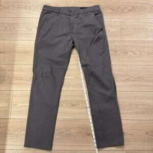AG gray chino pants